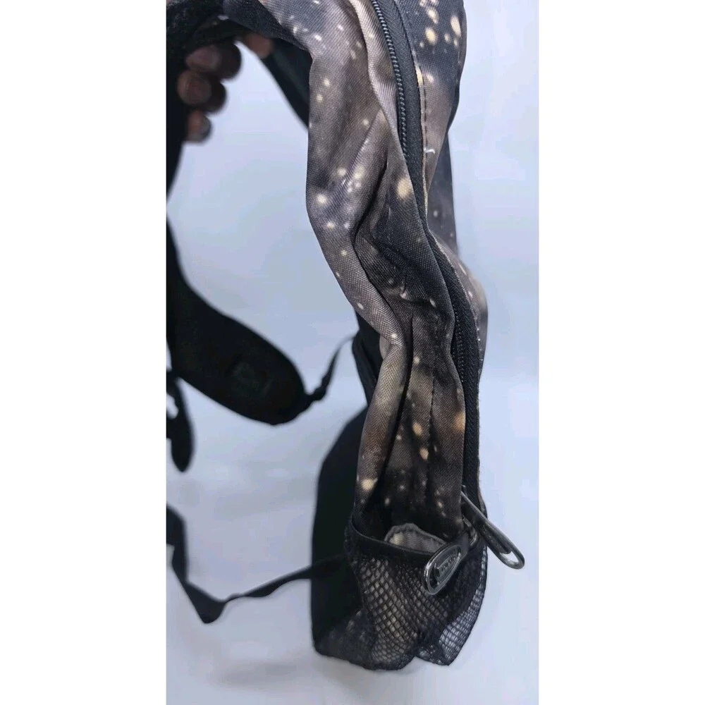 Stranger Things Demogorgon Galaxy Backpack Parody Print School Bag